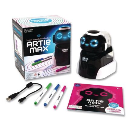 Artie Max The Coding Robot, Grades 3 to 8