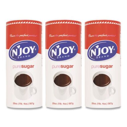 Pure Sugar Cane, 20 oz Canister, 3/Pack